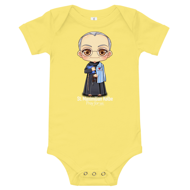 St. Maximilian Kolbe - BABY Onesie