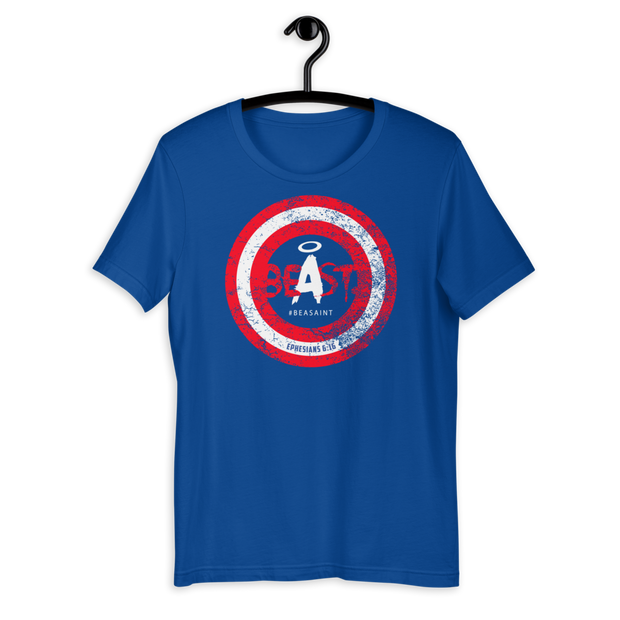BeAst. (Be A Saint) Captain America - PREMIUM Unisex T-Shirt