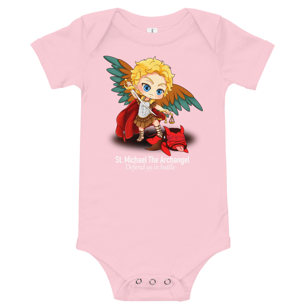 St. Michael Archangel BABY Onesie