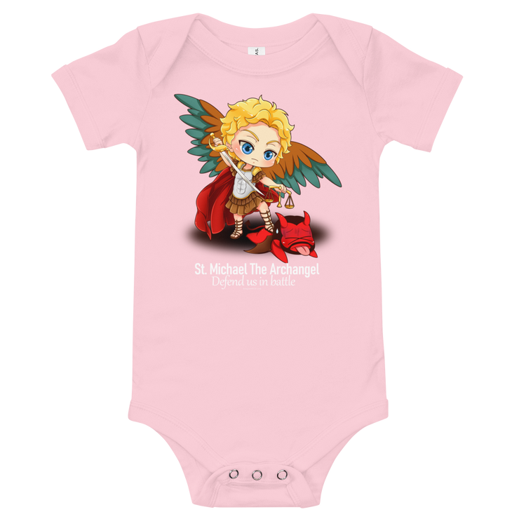 St. Michael Archangel BABY Onesie