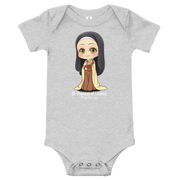 St. Therese of Lisieux "The Little Flower" - BABY Onesie