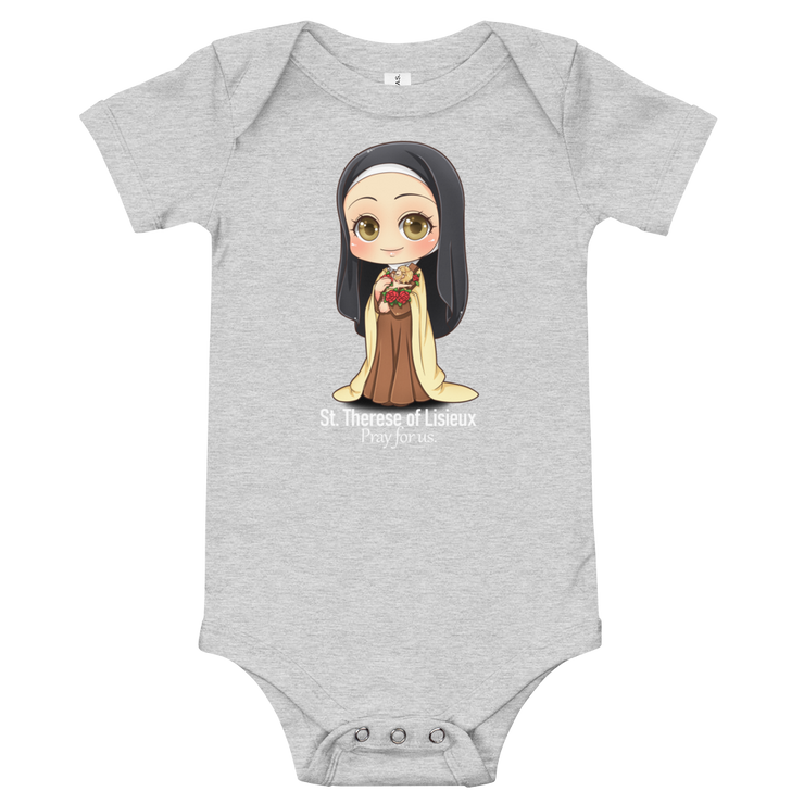 St. Therese of Lisieux "The Little Flower" - BABY Onesie