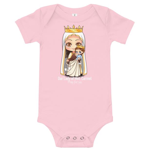 Our Lady of Mount Carmel - BABY Onesie