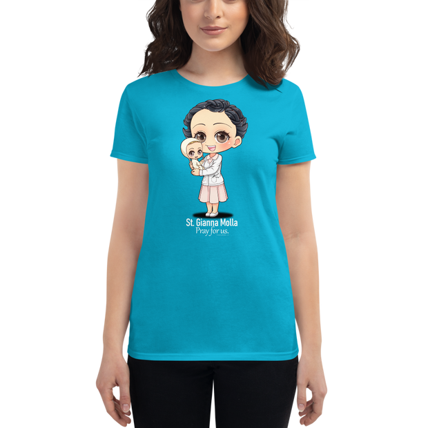 St. Gianna Molla - Women's t-shirt