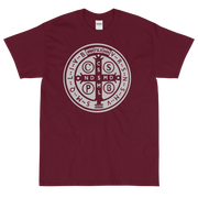 St. Benedict Medal - Heavy T-Shirt