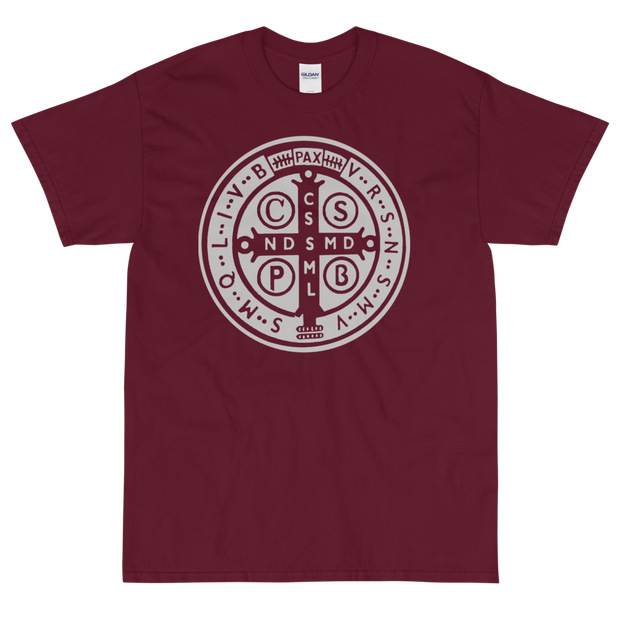 St. Benedict Medal - Heavy T-Shirt