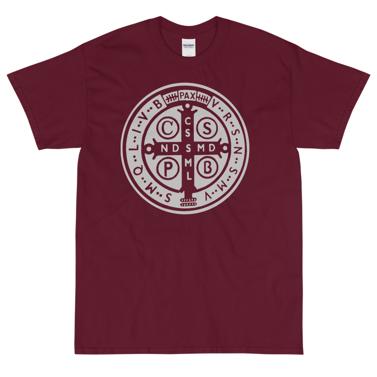 St. Benedict Medal - Heavy T-Shirt