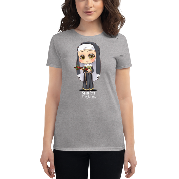 St. Rita - Women's  t-shirt