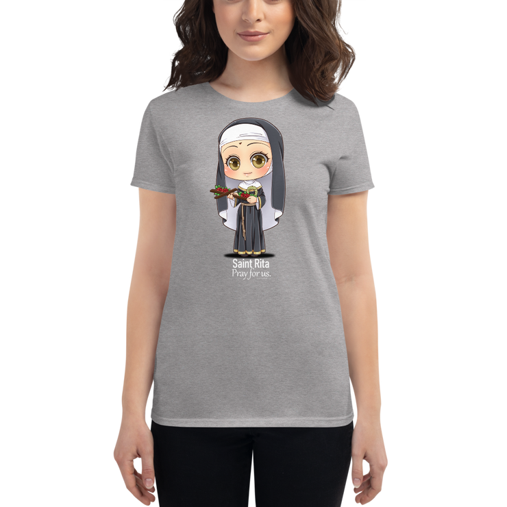 St. Rita - Women's  t-shirt