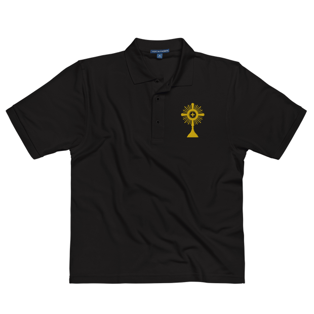 Monstrance Men's Premium Polo