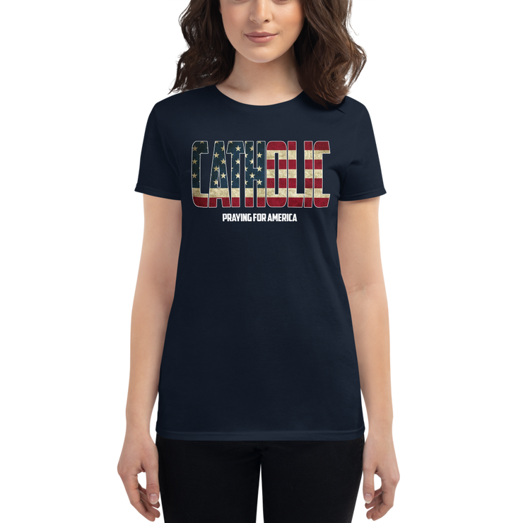 America Catholic Women's Tee