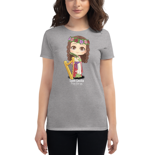 St. Cecilia - Women's t-shirt