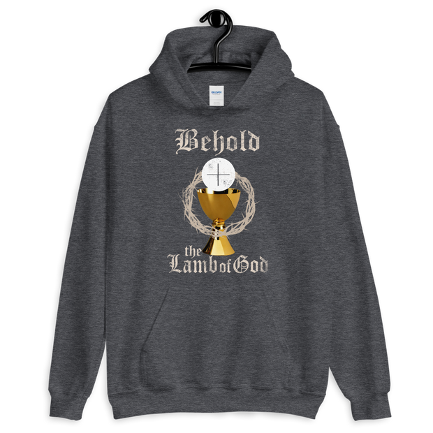 Behold the Lamb of God - Hoodie