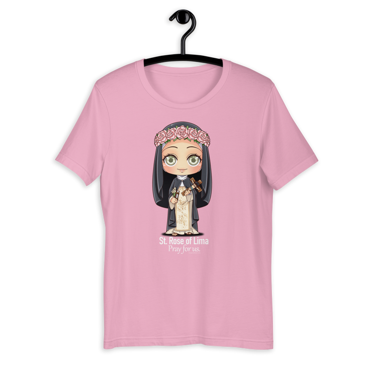 St. Rose of Lima - PREMIUM Unisex Tee