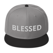 BLESSED Snapback Hat