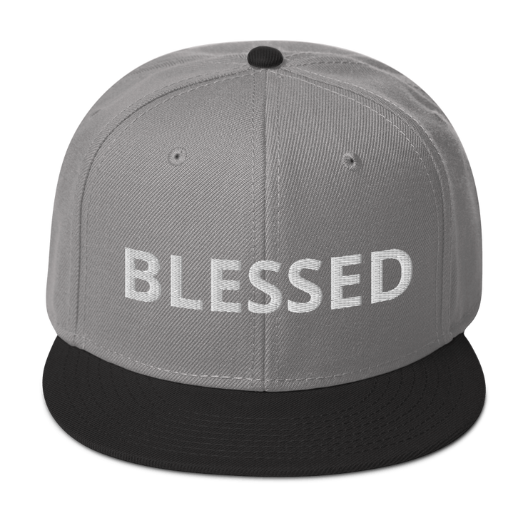 BLESSED Snapback Hat