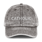 Catholic Vintage Cap