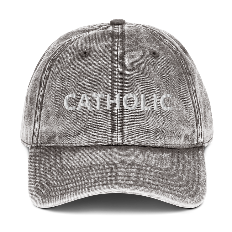 Catholic Vintage Cap