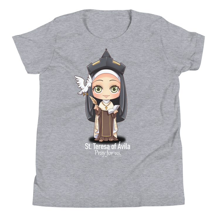 St. Teresa of Avila - Youth  T-Shirt