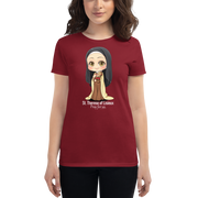 St. Therese of Lisieux "The Little Flower" - Women's t-shirt