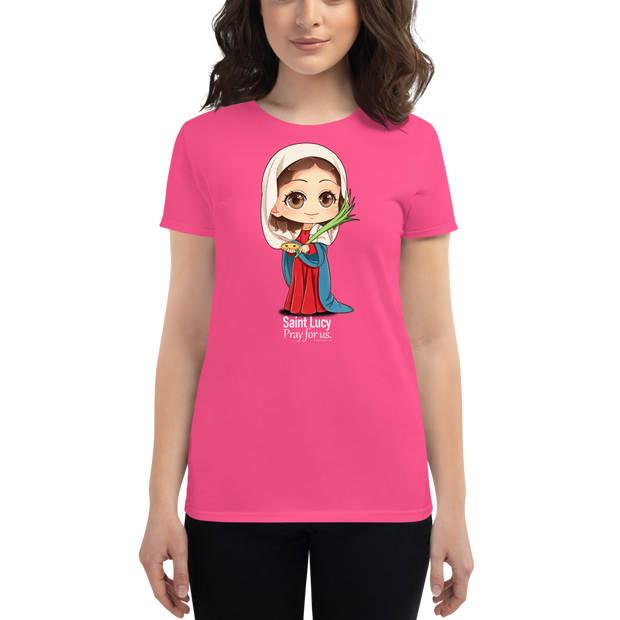 St. Lucy - Women's  t-shirt