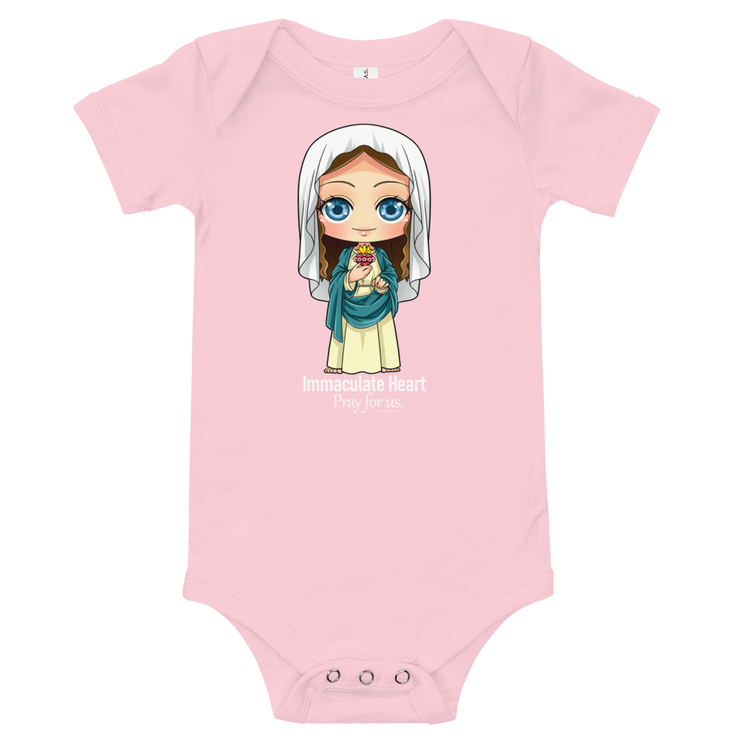 Immaculate Heart of Mary - BABY Onesie