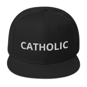 CATHOLIC Snapback Hat