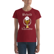 Behold the Lamb of God - Women's t-shirt