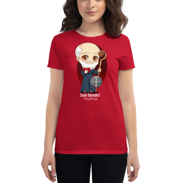 St. Benedict - Women's  t-shirt