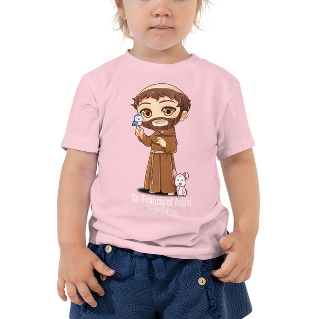 St. Francis of Assisi - Toddler Tee