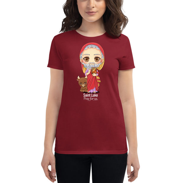 St. Luke The Evangelist - Women's t-shirt