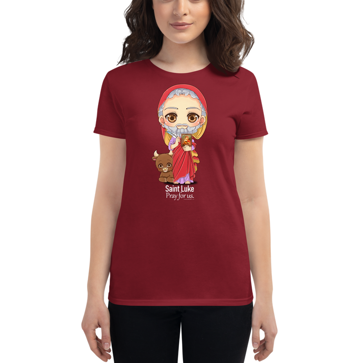 St. Luke The Evangelist - Women's t-shirt