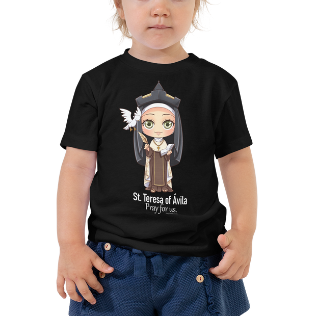 St. Teresa of Avila - Toddler Tee