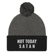 Not Today Satan - Beanie