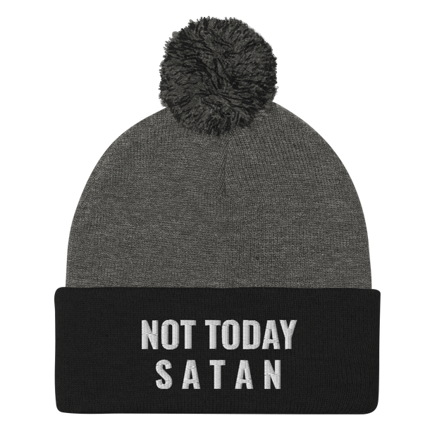 Not Today Satan - Beanie