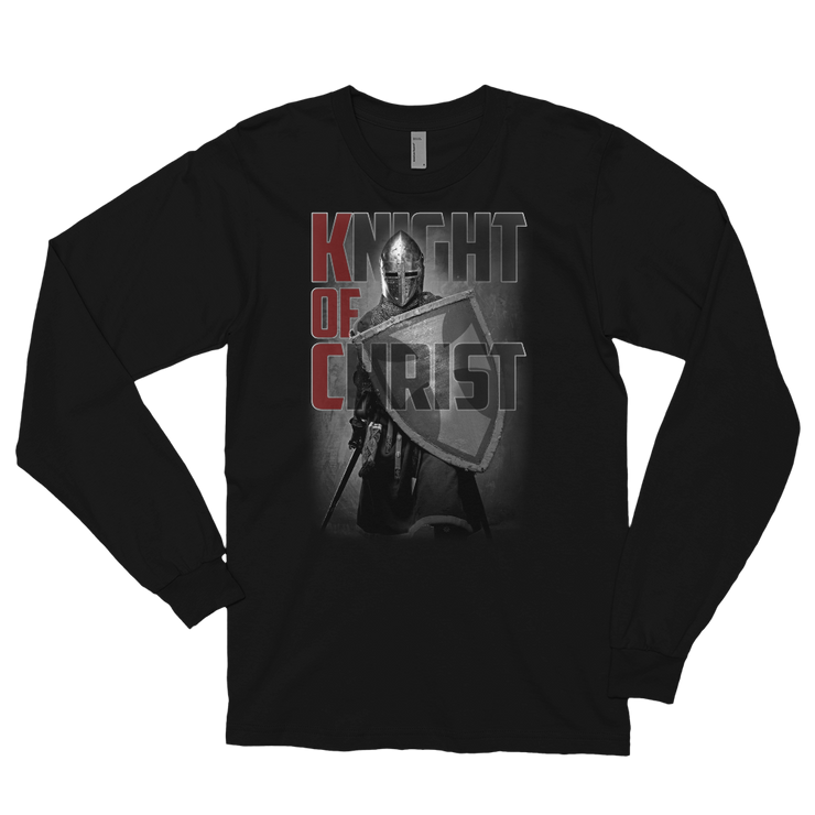 Knight of Christ Long sleeve t-shirt