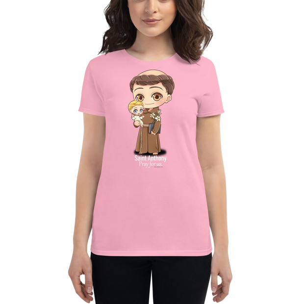 St. Anthony of Padua - Women's Tee