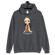 St. Therese of Lisieux "The Little Flower" -  Hoodie