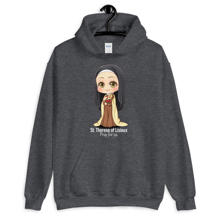 St. Therese of Lisieux "The Little Flower" -  Hoodie