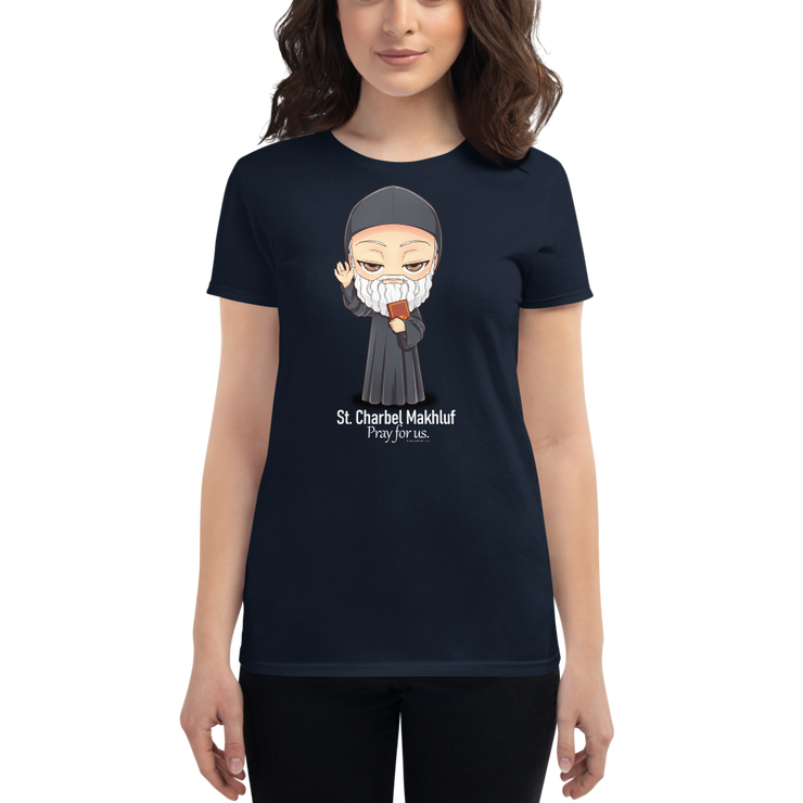 St. Charbel Makhlouf - Women's t-shirt