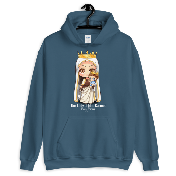 Our Lady of Mount Carmel - Hoodie