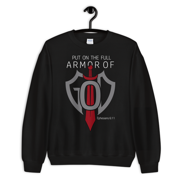 Armor of God (Be A Saint) - Sweatshirt