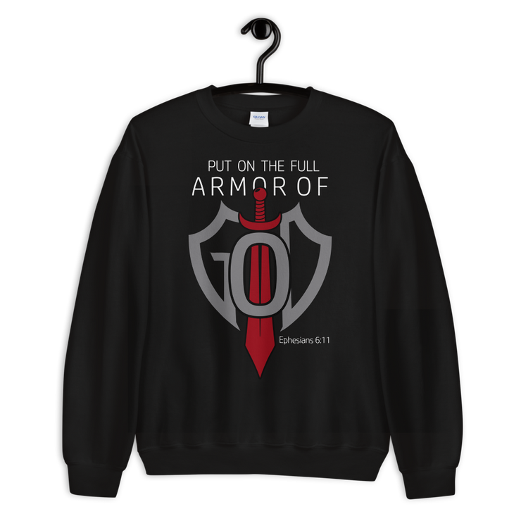 Armor of God (Be A Saint) - Sweatshirt