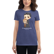 St. Bosco | St. Dominic Savio | Salesian - Women's t-shirt