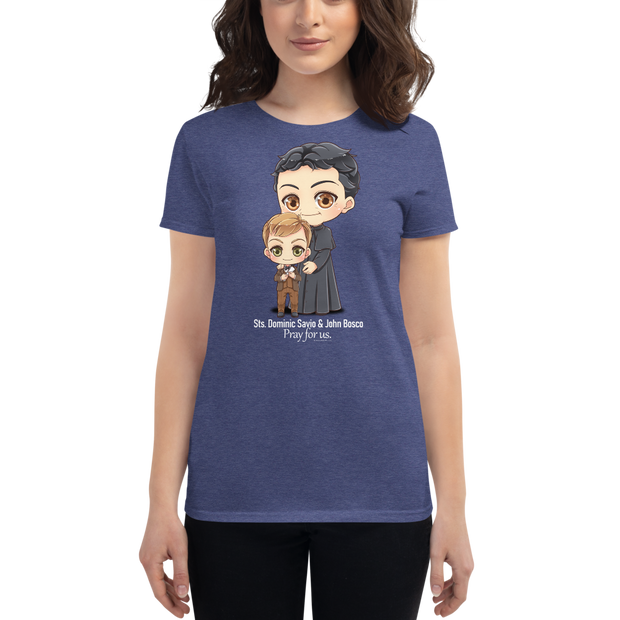 St. Bosco | St. Dominic Savio | Salesian - Women's t-shirt