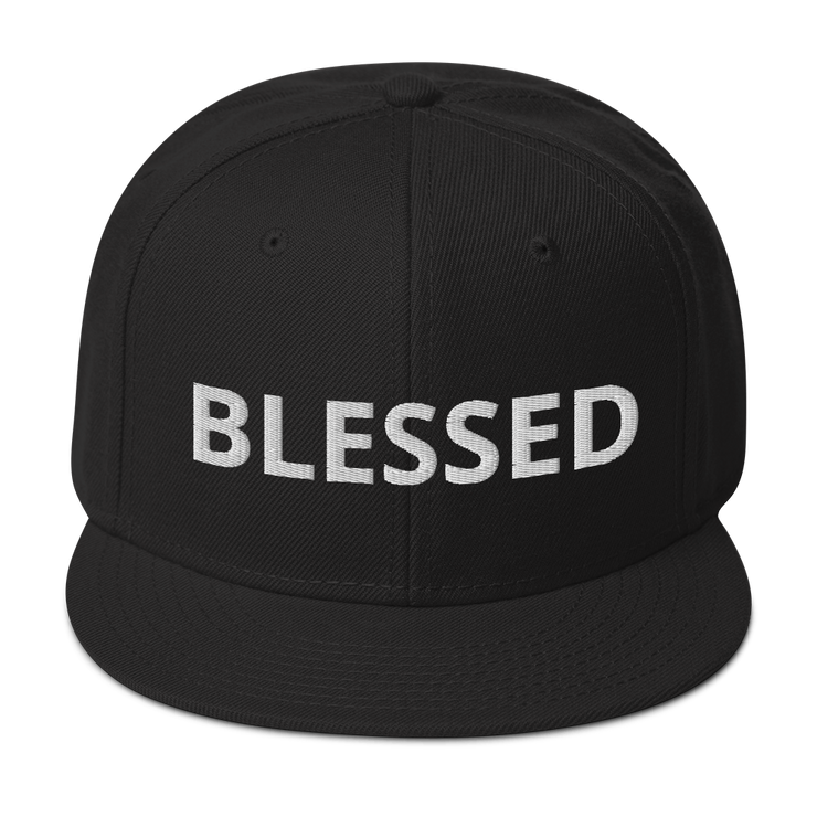 BLESSED Snapback Hat