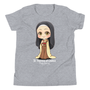 St. Therese of Lisieux "The Little Flower" - Youth T-Shirt