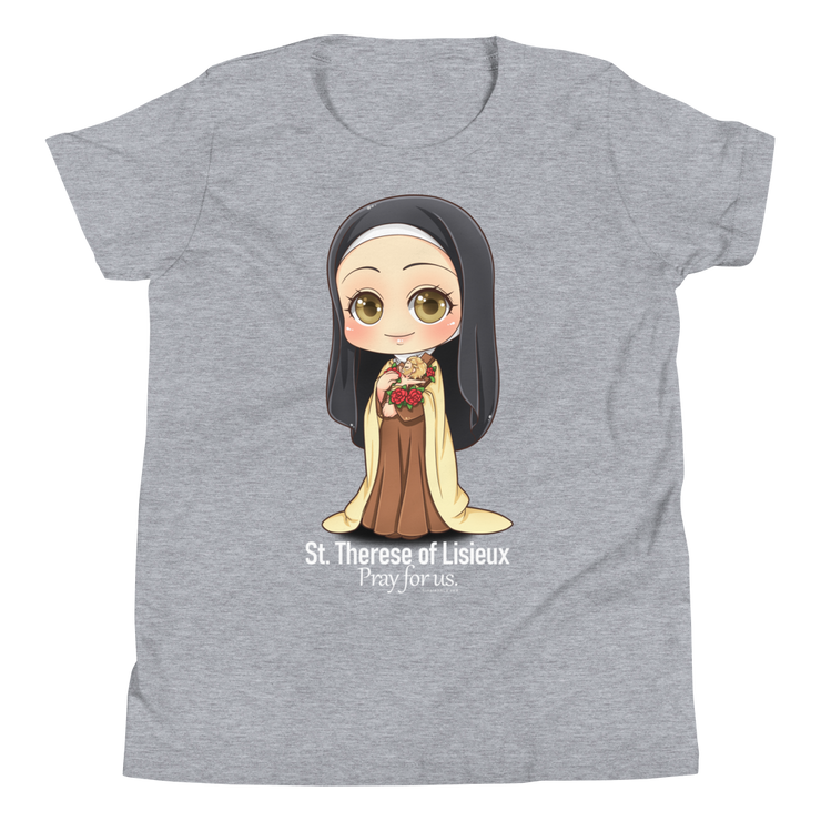 St. Therese of Lisieux "The Little Flower" - Youth T-Shirt