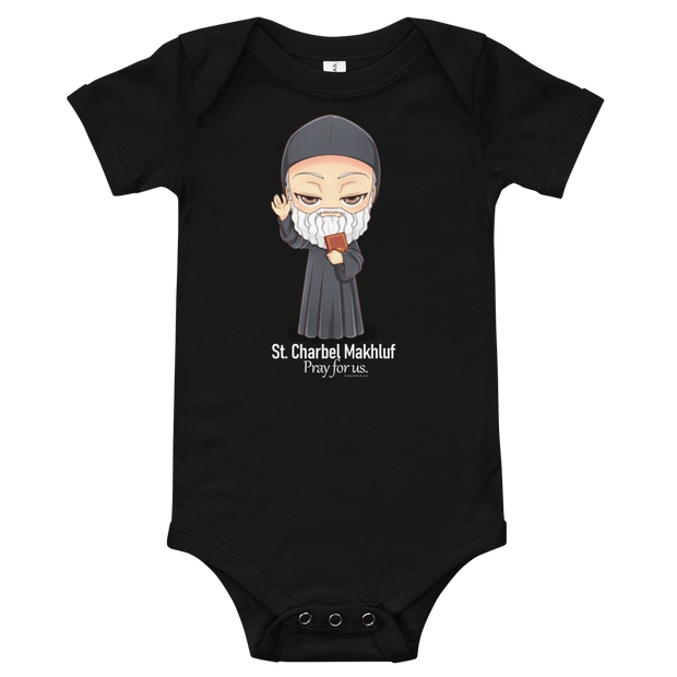 St. Charbel Makhlouf - BABY Onesie