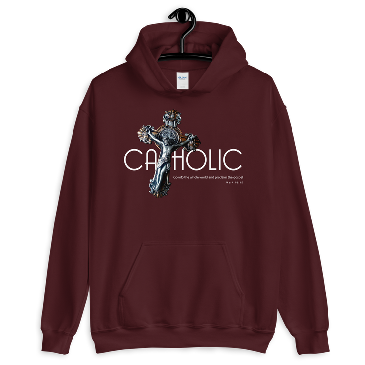 Catholic Crucifix - Hoodie